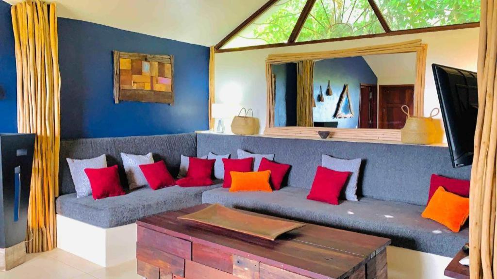 לאס טרנאס Bamboojam Villa מראה חיצוני תמונה