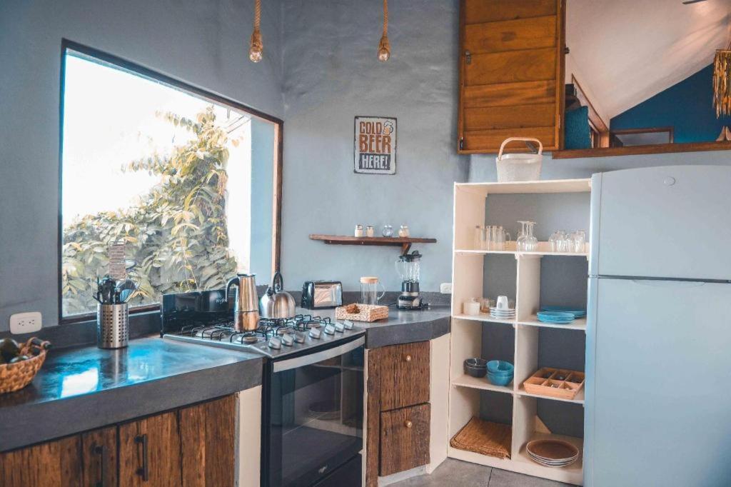 לאס טרנאס Bamboojam Villa מראה חיצוני תמונה