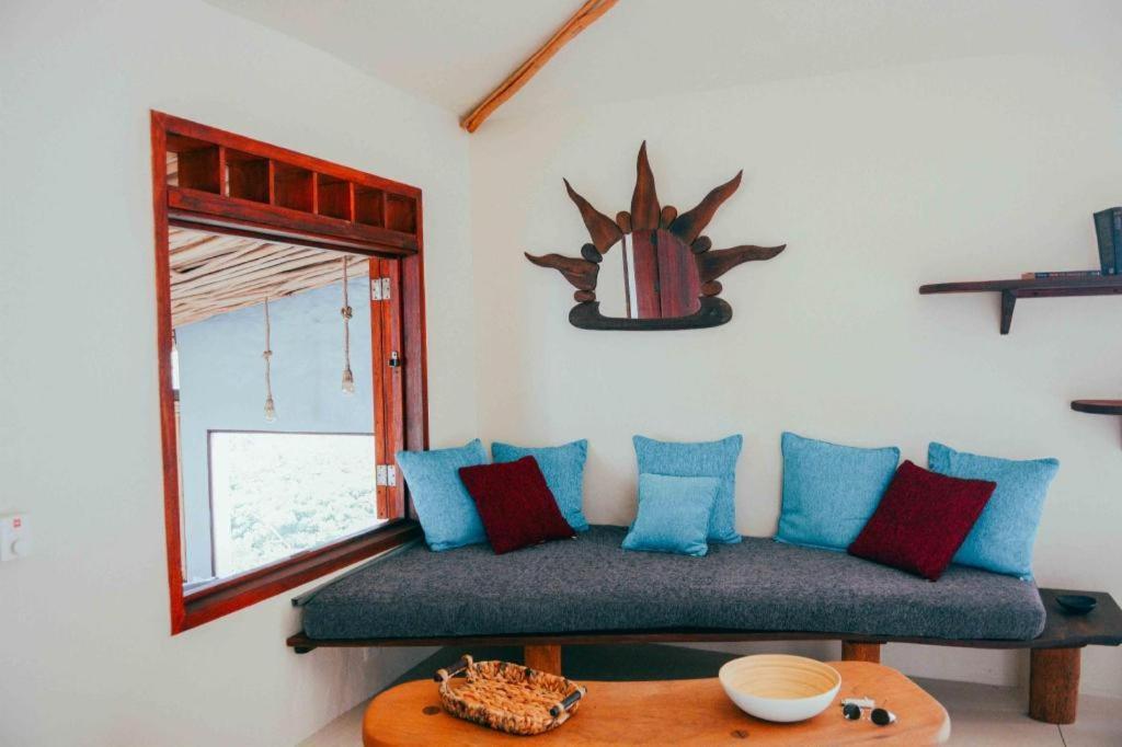 לאס טרנאס Bamboojam Villa מראה חיצוני תמונה