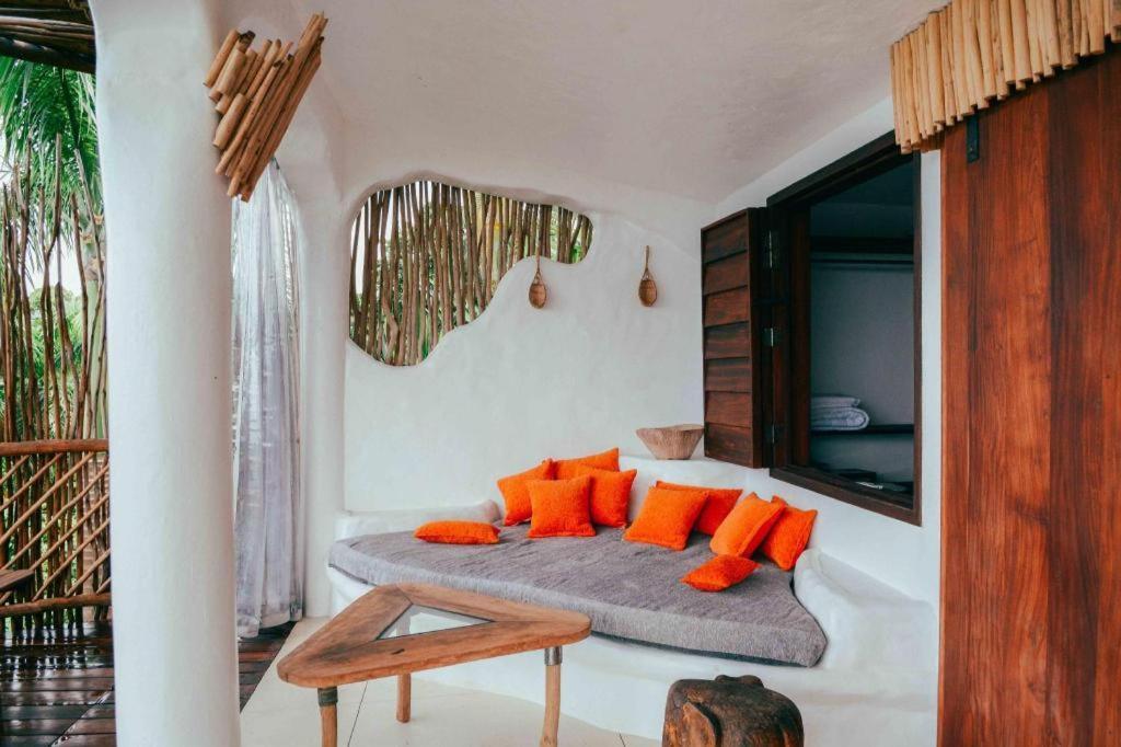 לאס טרנאס Bamboojam Villa מראה חיצוני תמונה