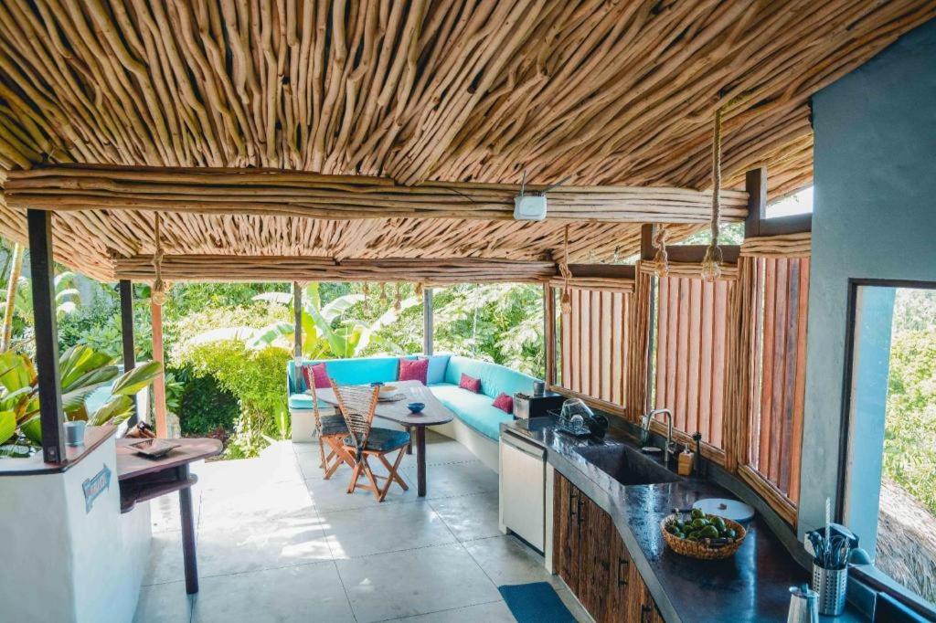 לאס טרנאס Bamboojam Villa מראה חיצוני תמונה
