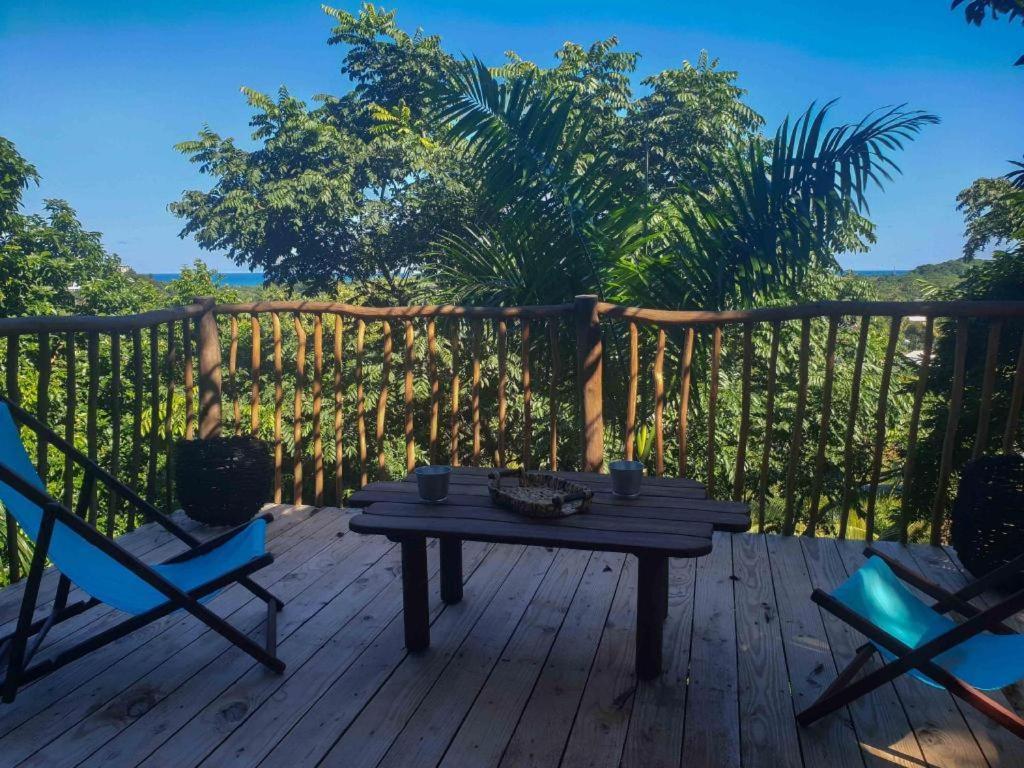לאס טרנאס Bamboojam Villa מראה חיצוני תמונה