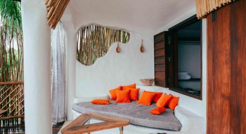לאס טרנאס Bamboojam Villa מראה חיצוני תמונה