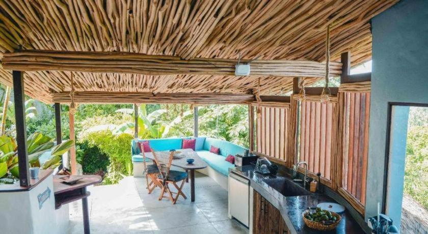 לאס טרנאס Bamboojam Villa מראה חיצוני תמונה