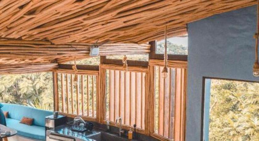 לאס טרנאס Bamboojam Villa מראה חיצוני תמונה