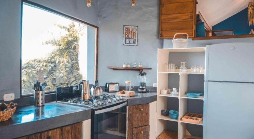 לאס טרנאס Bamboojam Villa מראה חיצוני תמונה