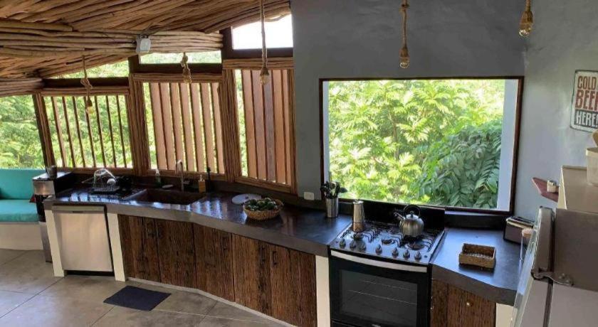לאס טרנאס Bamboojam Villa מראה חיצוני תמונה