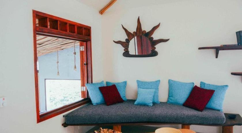 לאס טרנאס Bamboojam Villa מראה חיצוני תמונה